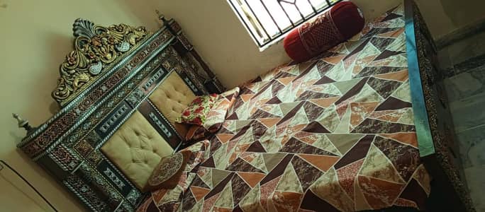 King Size Double Bed Wah Cantt