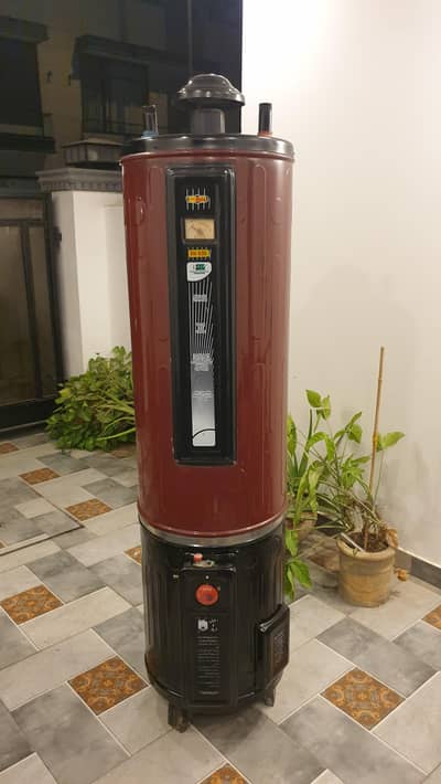 Super Asia Gas Geyser GH-535 --Fast Heating | Durable Build | Reliable