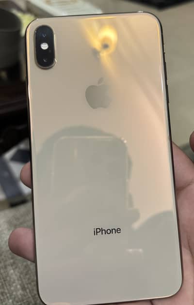 iPhone Xsmax Pta approved 256 gb