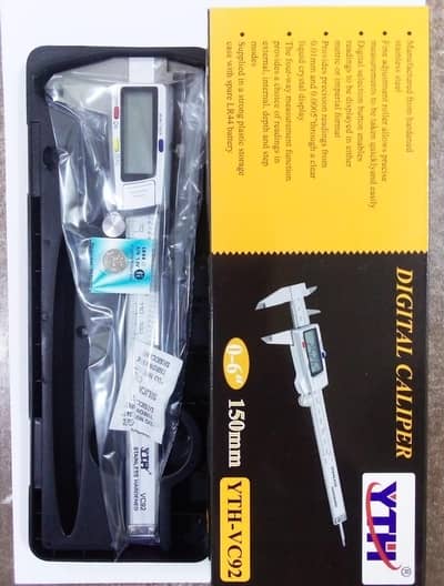 Digital Vernier Caliper 150mm YTH-VC92 Stainless Steel Vernier Caliper