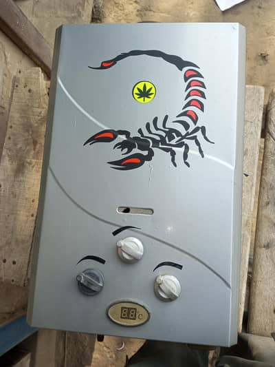 instant gas geyser 6 litre