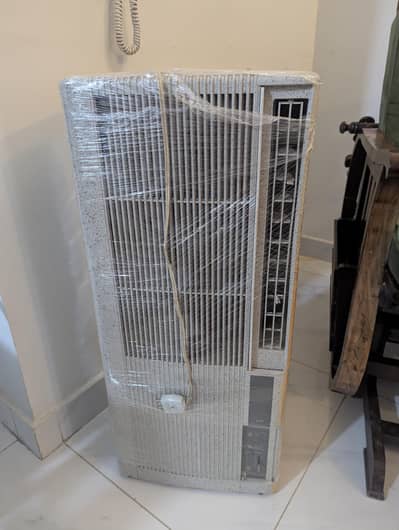 110V Window AC with transformer