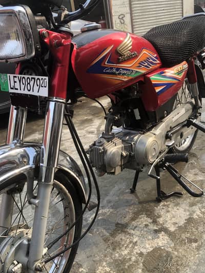 Honda Cd 70 2020 model contct 03306961335 03244420207