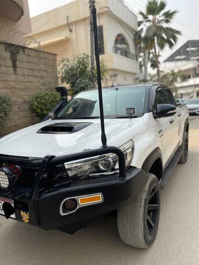 Toyota revo 2017 complete original no touchup confirmed