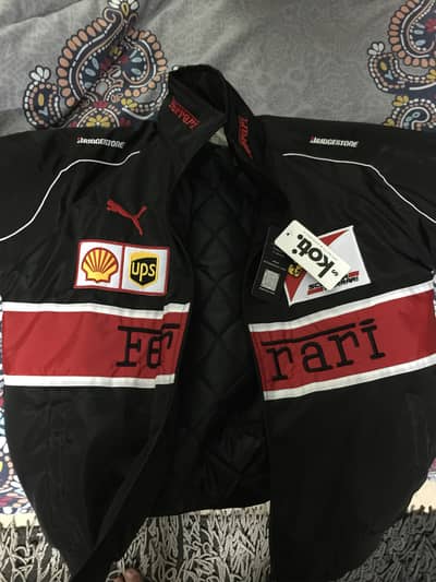Ferrari sports F1 Jacket