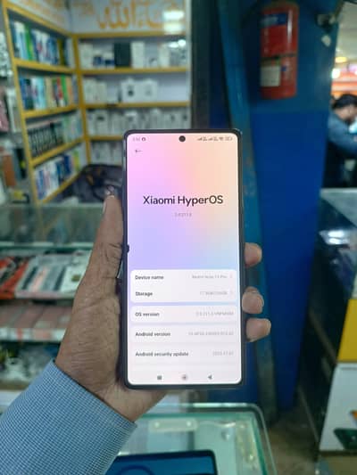 Note 13 pro with Box