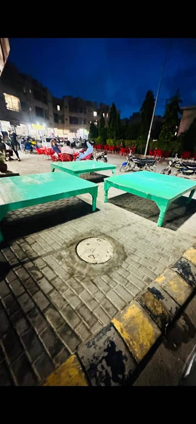 outdoor tables quantity 5