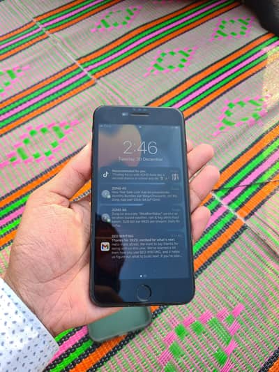 Iphone 7plus pta official approved 128 gb exchange possible