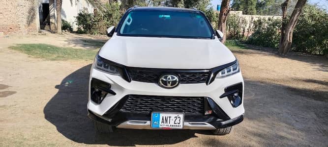 Toyota Fortuner 2.7 converter GR