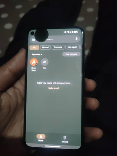 google pixel 5 single dot All okay touch full work perfectly