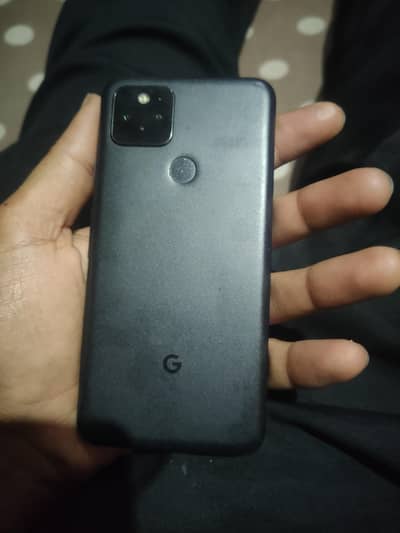 google pixel 5 single dot line line all okay touch full work perfectly