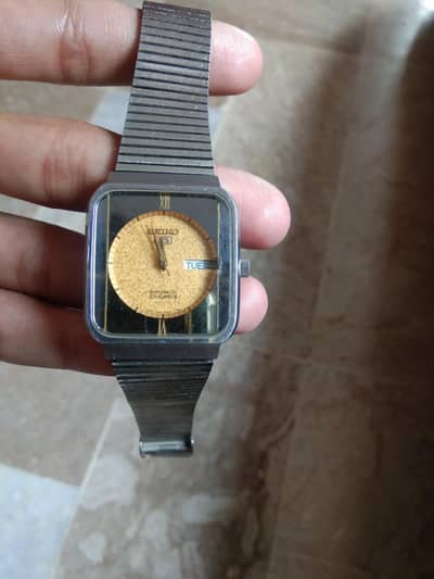 Seiko 5 23 Jewels Made in Japan Antique