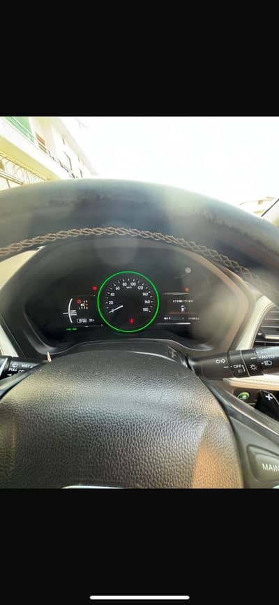 Honda vezel Z sensing