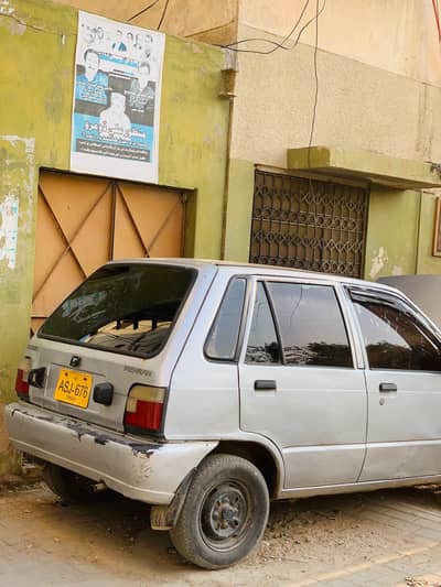 Suzuki Mehran vx 2008 full geniune