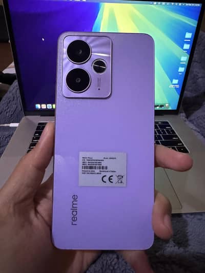Realme 14T 5G PTA Approved  Complete Box