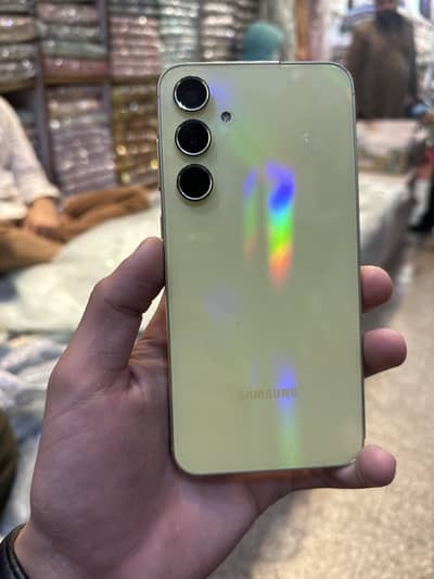 Samsung A55 5G 8/256 With orignal BOX Cabel