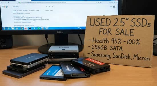 SSD 256GB SATA PULLED BRANDS LIMITED QTY