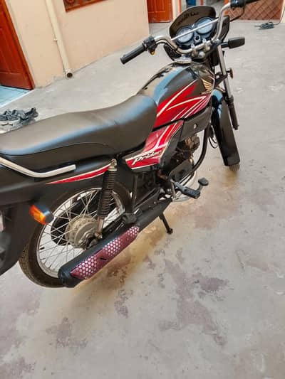 Honda Pridor 2021 black