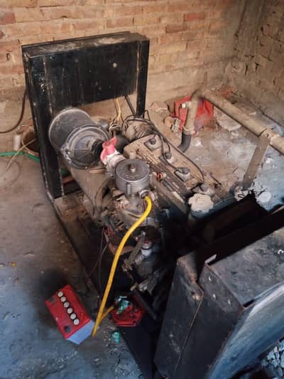 12 kwa Indus Corolla engine condition 10/9 Everything is perfectly wor