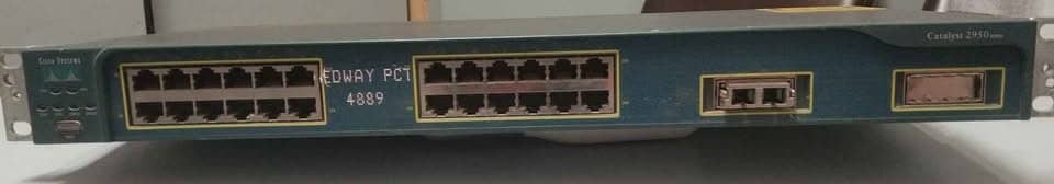 Cisco 2950 24 port switch