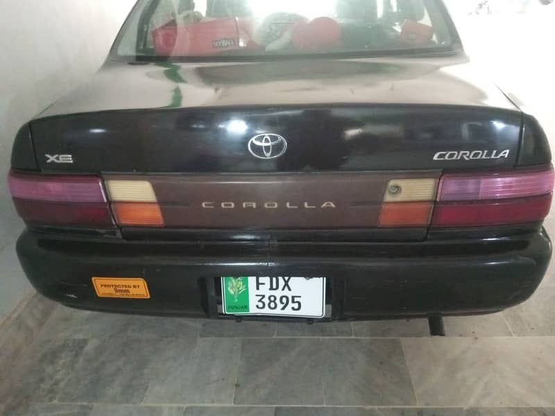 Corolla 2000 model 2
