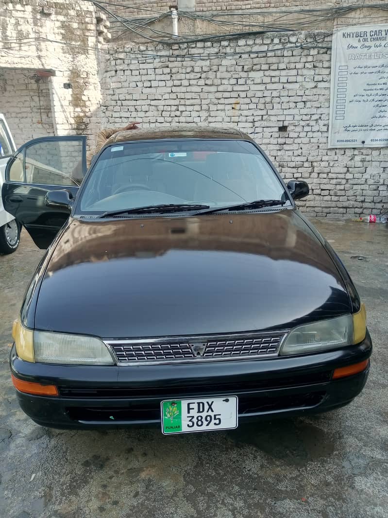 Corolla 2000 model 16