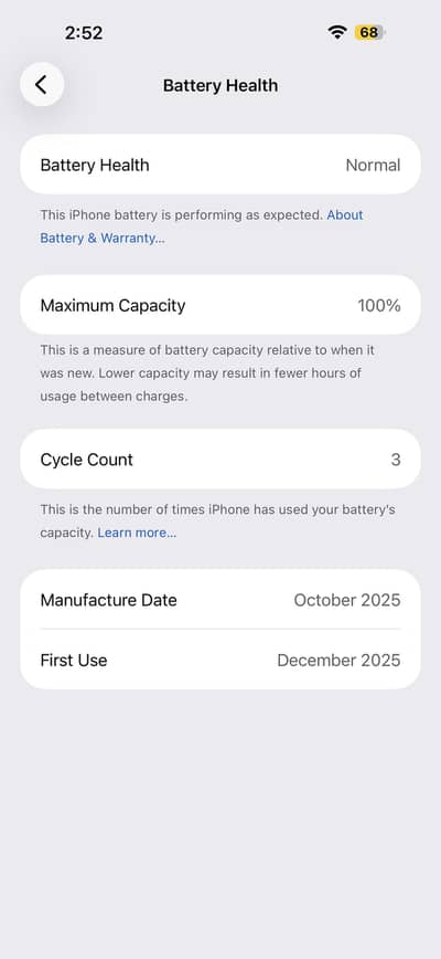 17 Pro Max 1TB LLA Non PTA