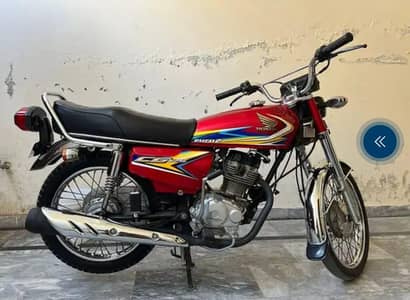 Honda 125 2019 model condition all ok engine 10 by 10