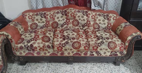 Sofa set 7 seater