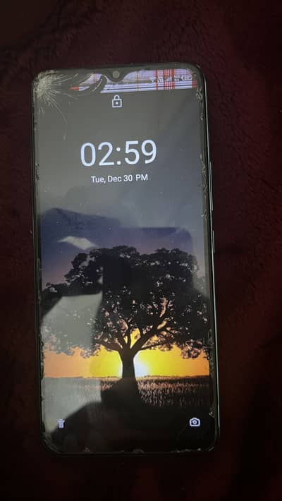 Itel a49 panel damaged 2/32