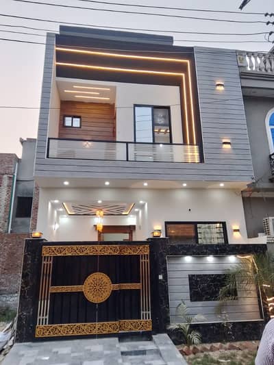 3 Marla brand new house for sale in AL Hafeez garden phase 2 main canal road Lahore