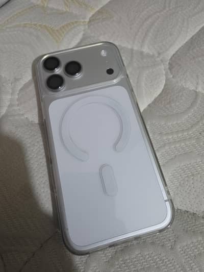 17pro max 512gb white titanium box open