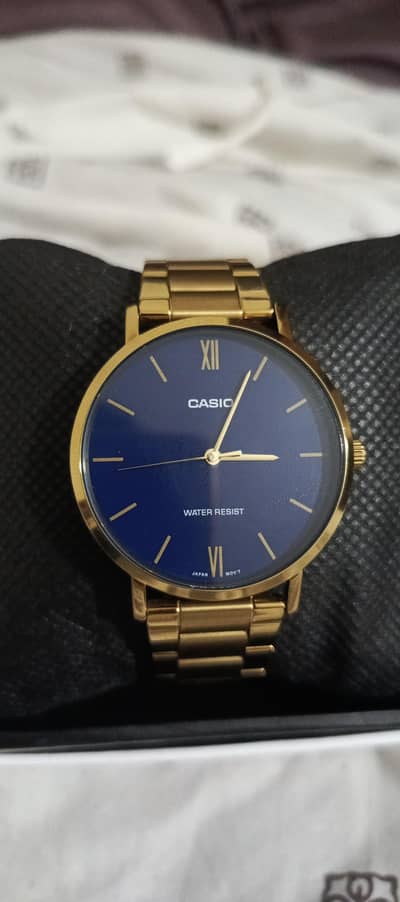 Casio MTP-VT01G-2BUDF