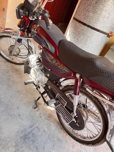 Honda cd70 2021