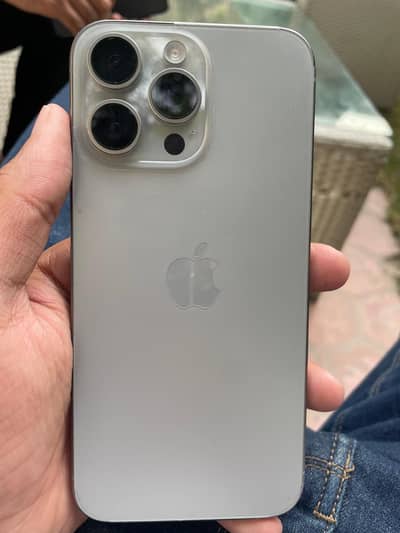 Iphone 15 pro max 256gb NON PTA JV