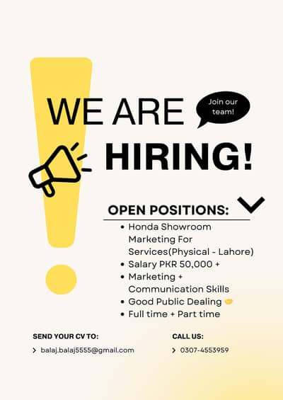 Honda Showroom Service Marketing