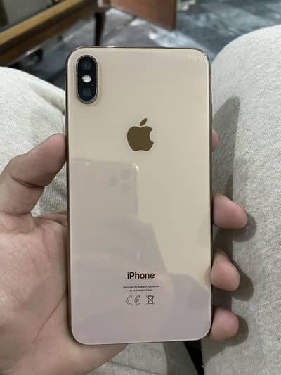 iPhone XS Max dual sim PTA