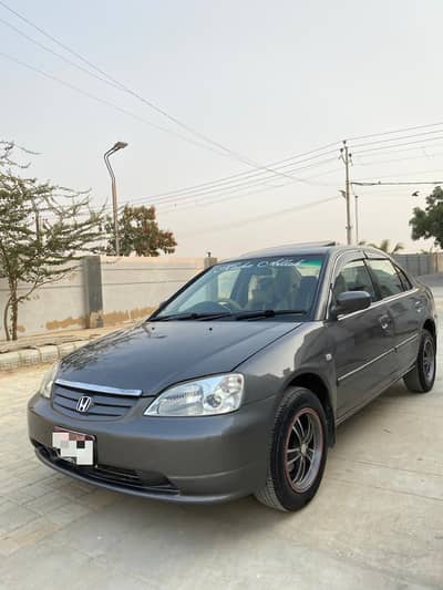 Honda civic 2003 VTI oriel  full original condition