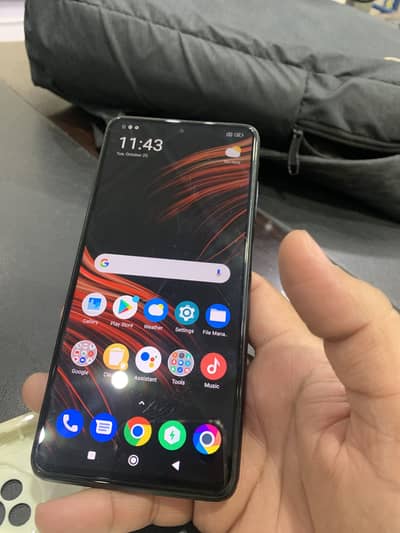 Poco x3 pro 8/256 PUBG 60 fps