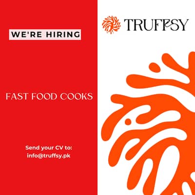 Fast Food Cooks - B-17 Islamabad