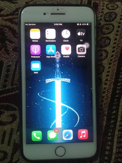 Iphone 8 PLUS 64 GB With 100 battery health