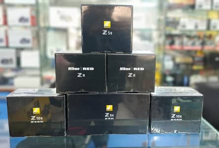 NIKON Z5 II BODY ,ZR BODY,Z6II 24-70 F/4  KIT/Z50 II BRAND NEW