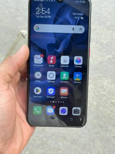 Vivo y51 Ram 4 gp Rom 128 original box