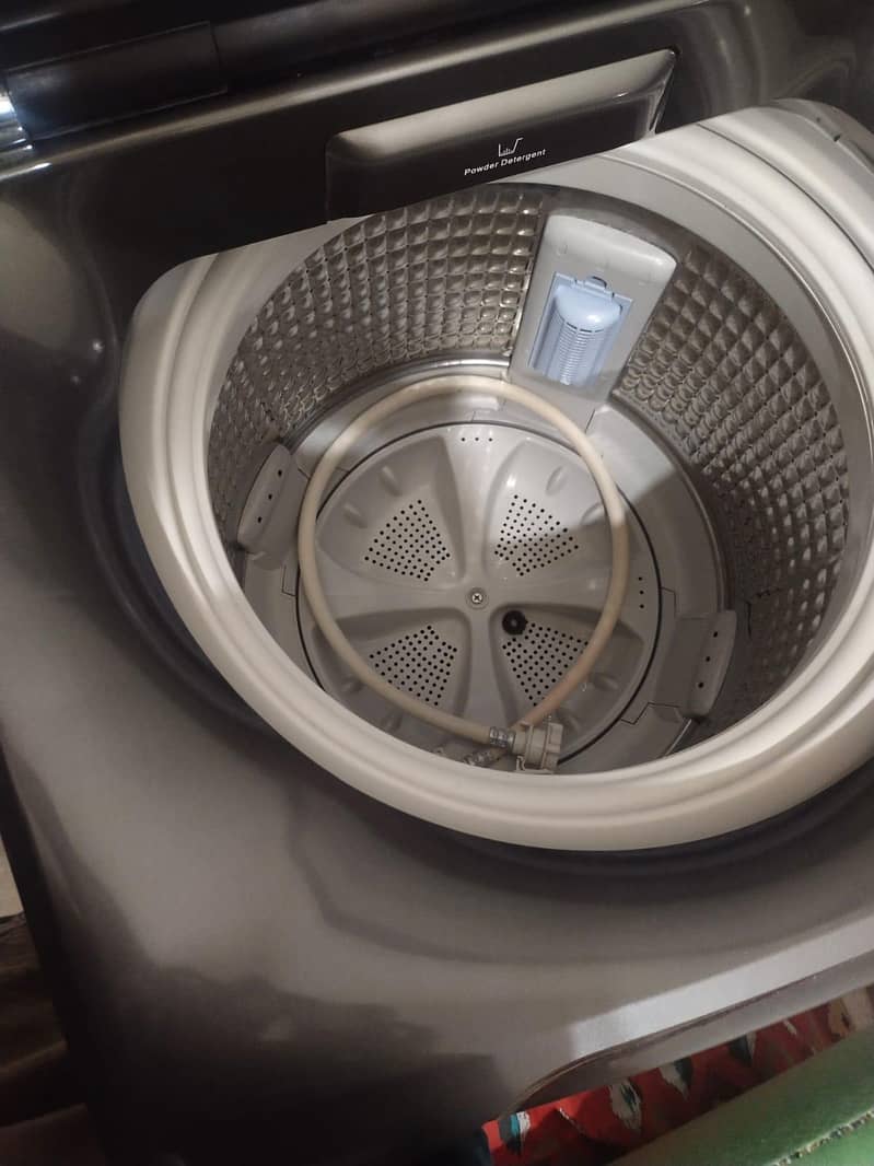 Haier fully automatic machine 0