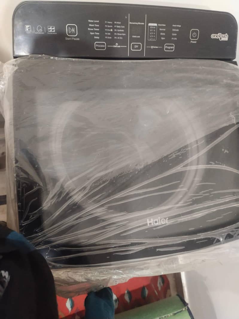 Haier fully automatic machine 1