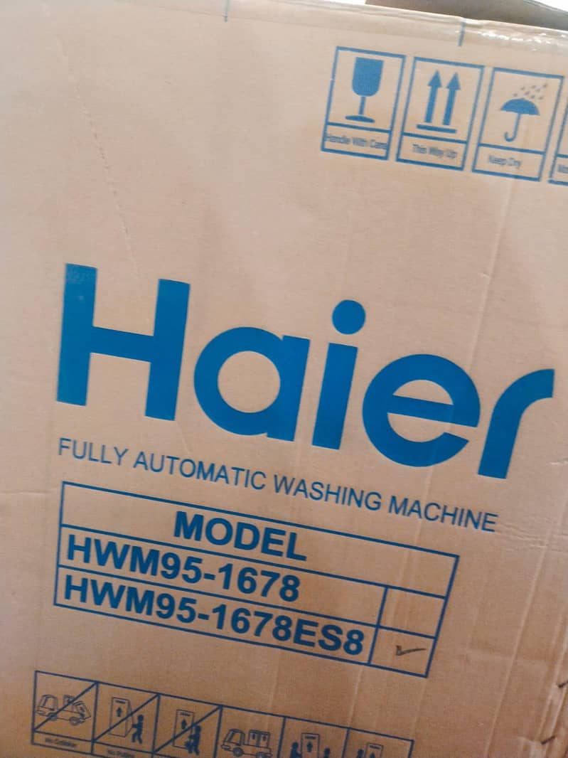 Haier fully automatic machine 2