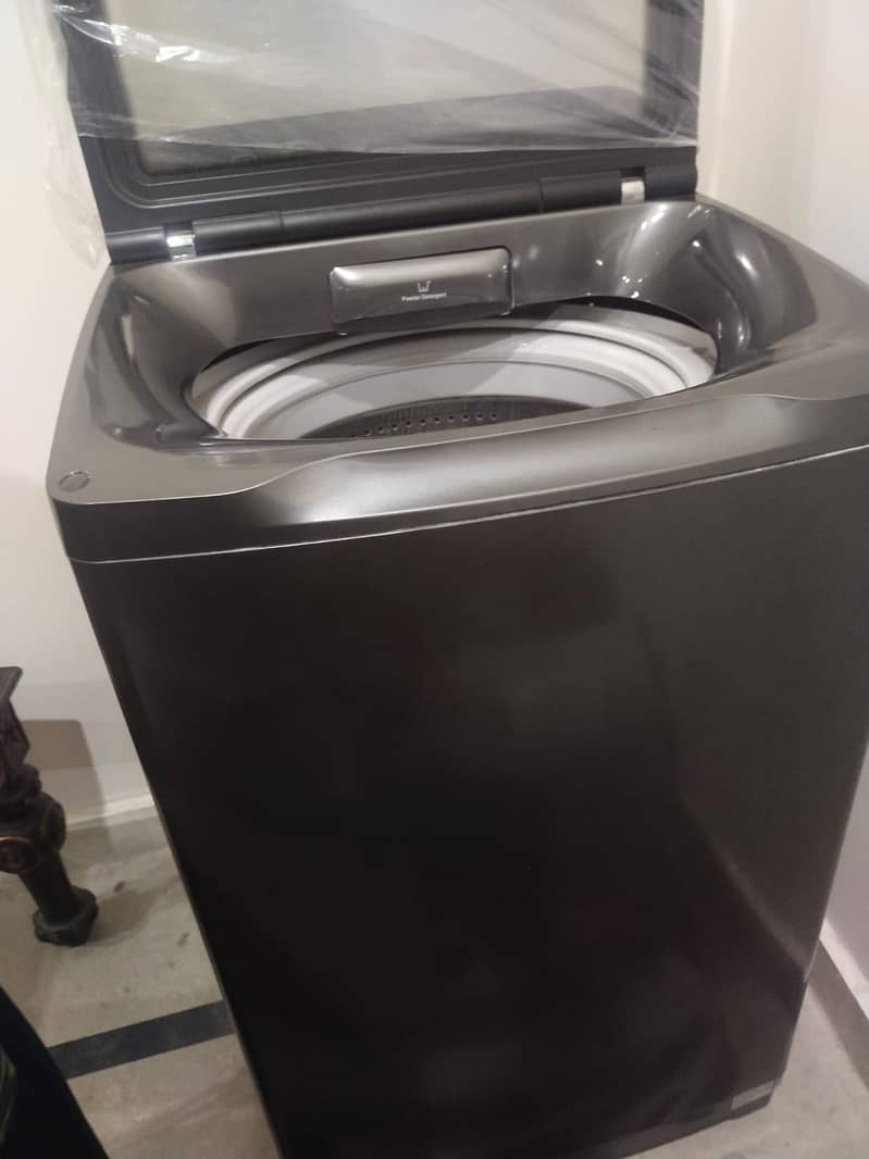 Haier fully automatic machine 4