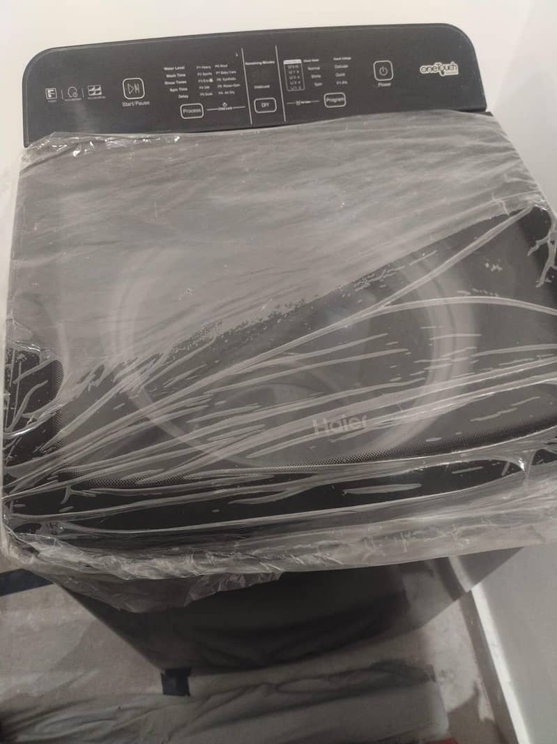 Haier fully automatic machine 5