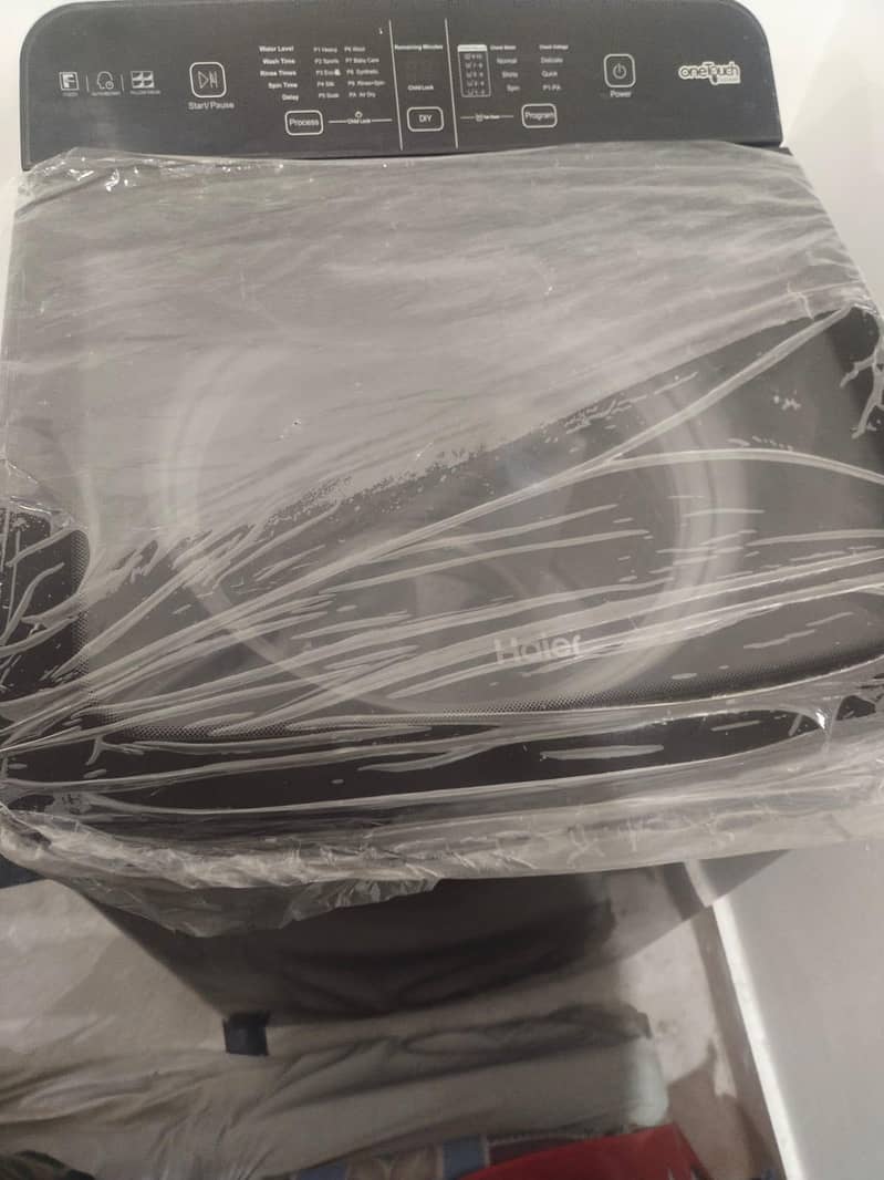 Haier fully automatic machine 6