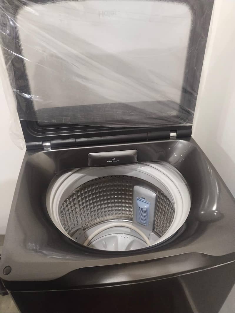Haier fully automatic machine 7